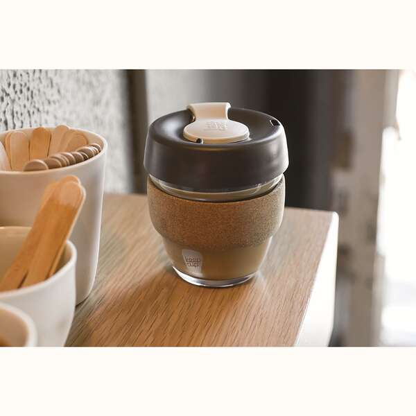 Купить Кружка brew cork s 227 мл black в Астане и по всему Казахстану.Кружка brew cork s 227 мл black, изображение 4