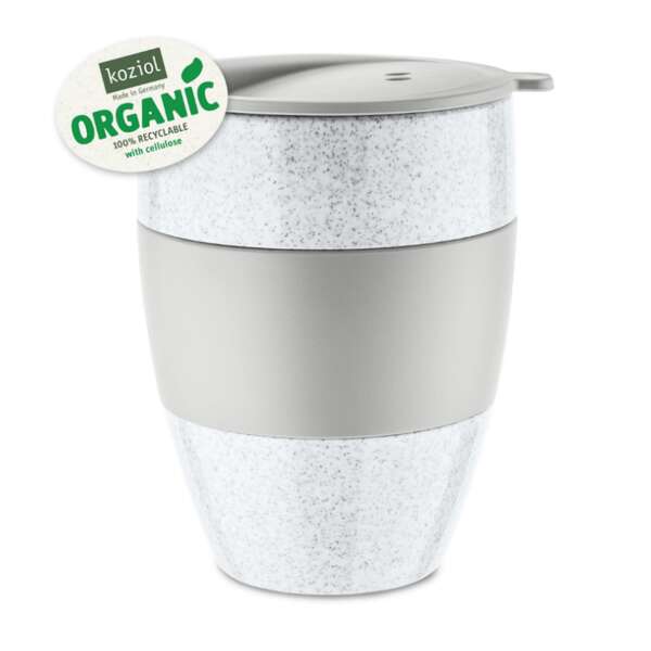 Купить Термокружка aroma to go, organic, 400 мл, серая в Астане и по всему Казахстану.Термокружка aroma to go, organic, 400 мл, серая