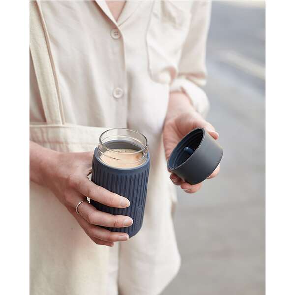 Купить Кружка travel cup, 340 мл, серая в Астане и по всему Казахстану.Кружка travel cup, 340 мл, серая, изображение 6