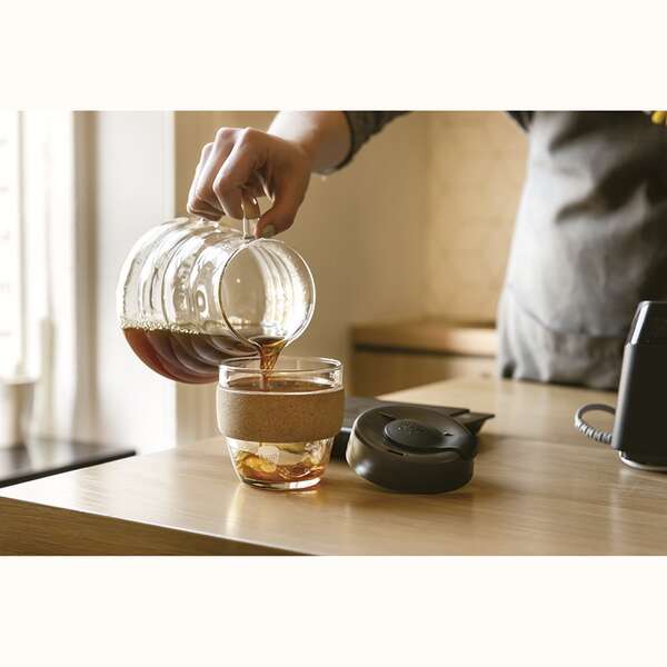 Купить Кружка brew cork s 227 мл black в Астане и по всему Казахстану.Кружка brew cork s 227 мл black, изображение 3