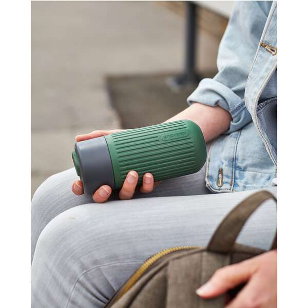 Купить Кружка travel cup, 340 мл, зеленая в Астане и по всему Казахстану.Кружка travel cup, 340 мл, зеленая, изображение 3