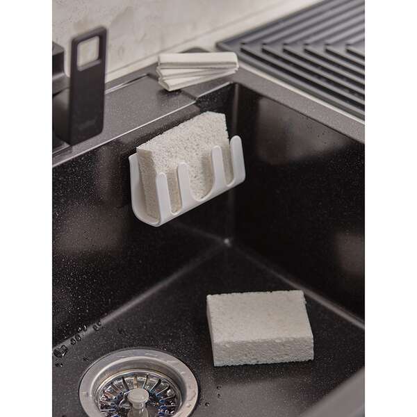 Купить Набор губок для посуды из целлюлозы eco sponge, 3 шт. в Астане и по всему Казахстану.Набор губок для посуды из целлюлозы eco sponge, 3 шт., изображение 2