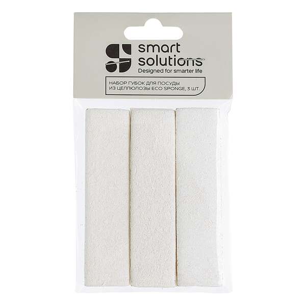 Купить Набор губок для посуды из целлюлозы eco sponge, 3 шт. в Астане и по всему Казахстану.Набор губок для посуды из целлюлозы eco sponge, 3 шт., изображение 9