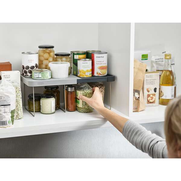 Купить Полка раздвижная cupboardstore, серая в Астане и по всему Казахстану.Полка раздвижная cupboardstore, серая, изображение 6