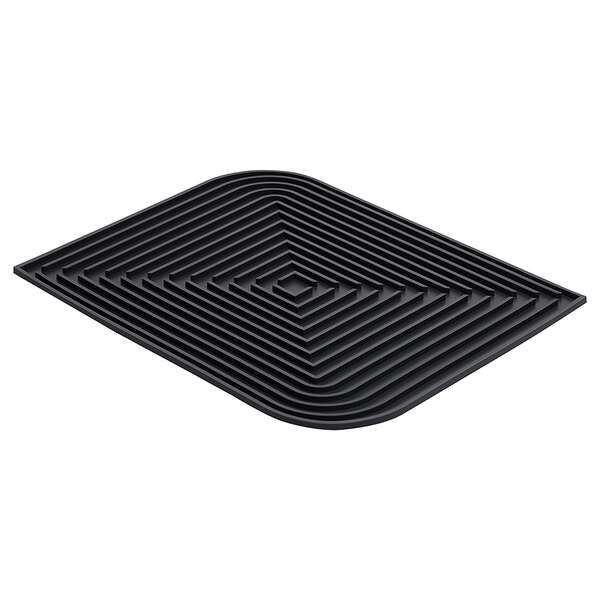 Купить Коврик для сушки посуды dry flex, 34,6х44,6 см, темно-серый в Астане и по всему Казахстану.Коврик для сушки посуды dry flex, 34,6х44,6 см, темно-серый