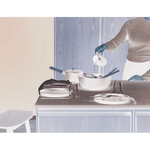 Купить Салатник nordic kitchen, 3,2 л в Астане и по всему Казахстану.Салатник nordic kitchen, 3,2 л, изображение 2
