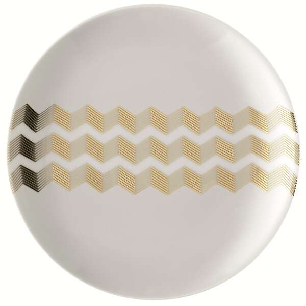 Купить Набор блюдец signature, chevron, D16 см, 4 шт. в Астане и по всему Казахстану.Набор блюдец signature, chevron, D16 см, 4 шт., изображение 7