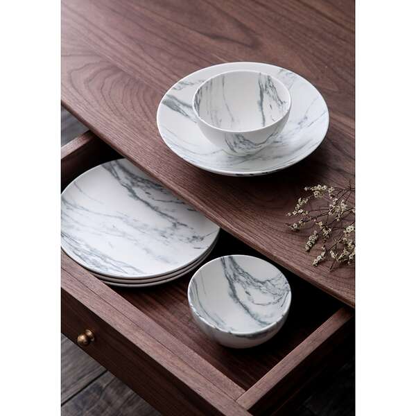 Купить Набор тарелок marble, D26 см, 2 шт. в Астане и по всему Казахстану.Набор тарелок marble, D26 см, 2 шт., изображение 15