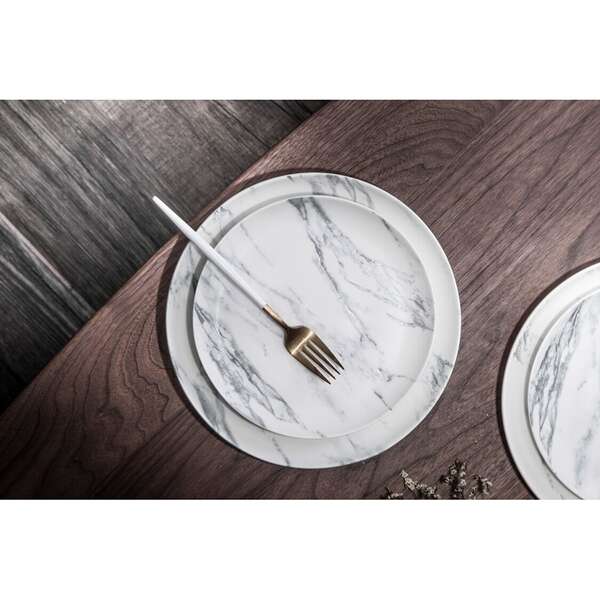 Купить Набор тарелок marble, D26 см, 2 шт. в Астане и по всему Казахстану.Набор тарелок marble, D26 см, 2 шт., изображение 14