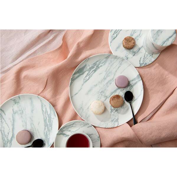 Купить Набор тарелок marble, D26 см, 2 шт. в Астане и по всему Казахстану.Набор тарелок marble, D26 см, 2 шт., изображение 11