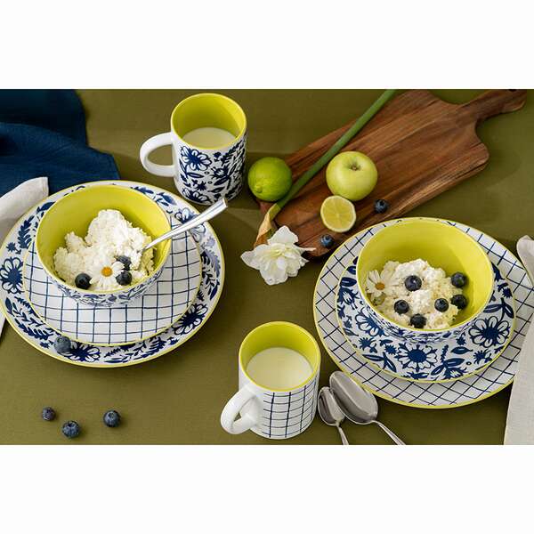 Купить Набор чаш bright traditions, 770 мл, 2 шт. в Астане и по всему Казахстану.Набор чаш bright traditions, 770 мл, 2 шт., изображение 2