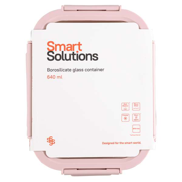 Купить Контейнер для запекания, хранения и переноски продуктов в чехле smart solutions, 640 мл, розовый в Астане и по всему Казахстану.Контейнер для запекания, хранения и переноски продуктов в чехле smart solutions, 640 мл, розовый, изображение 7