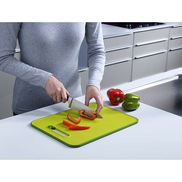 Купить Доска разделочная с ножеточкой slice & sharpen™, 27х37 см, зеленая в Астане и по всему Казахстану.Доска разделочная с ножеточкой slice & sharpen™, 27х37 см, зеленая, изображение 2