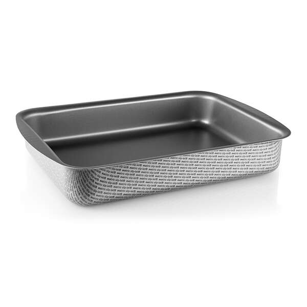 Купить Жаровня с решеткой и антипригарным покрытием slip-let®, 31х23 см в Астане и по всему Казахстану.Жаровня с решеткой и антипригарным покрытием slip-let®, 31х23 см, изображение 4
