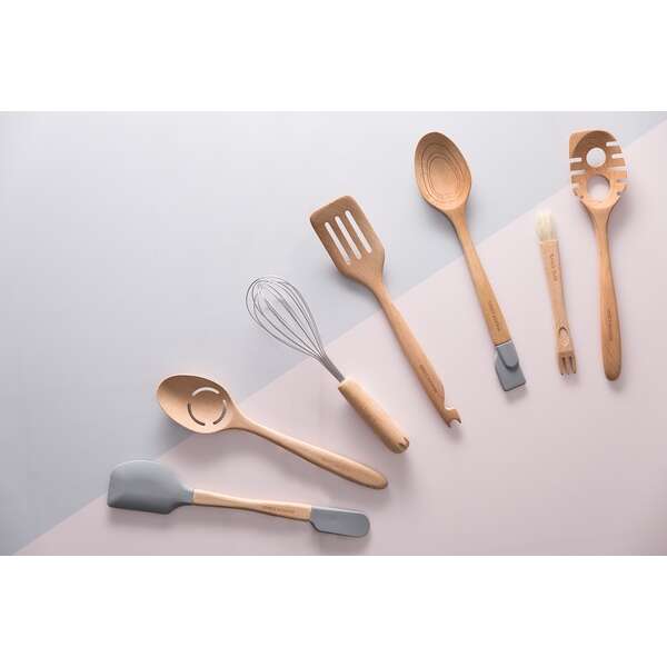 Купить Лопатка силиконовая с двумя насадками innovative kitchen в Астане и по всему Казахстану.Лопатка силиконовая с двумя насадками innovative kitchen, изображение 5