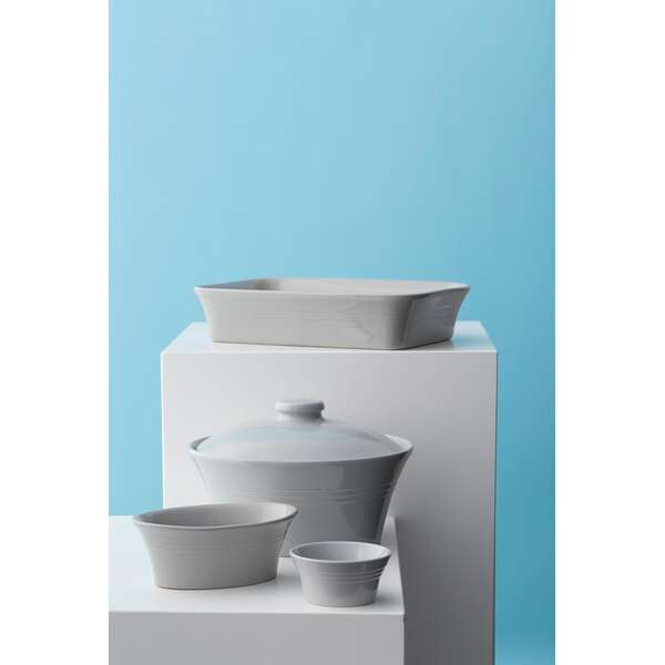Купить Кастрюля керамическая classic kitchen, D25,5 см, 2,5 л, серая в Астане и по всему Казахстану.Кастрюля керамическая classic kitchen, D25,5 см, 2,5 л, серая, изображение 5