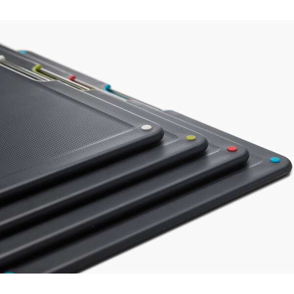 Купить Набор разделочных досок в подставке folio steel, черный, 4 шт. в Астане и по всему Казахстану.Набор разделочных досок в подставке folio steel, черный, 4 шт., изображение 17
