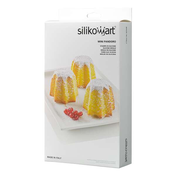 Купить Форма силиконовая для приготовления кексов mini pandoro, 34х18 см в Астане и по всему Казахстану.Форма силиконовая для приготовления кексов mini pandoro, 34х18 см, изображение 11