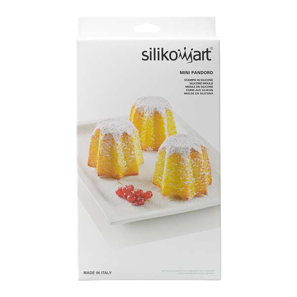 Купить Форма силиконовая для приготовления кексов mini pandoro, 34х18 см в Астане и по всему Казахстану.Форма силиконовая для приготовления кексов mini pandoro, 34х18 см, изображение 10