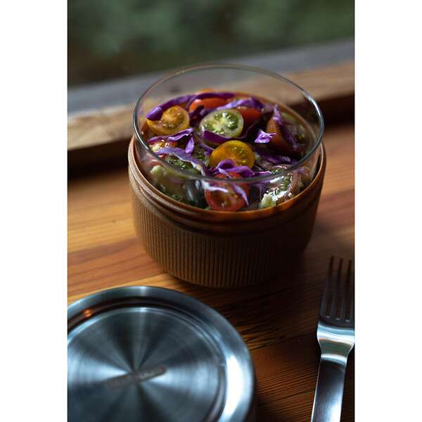 Купить Ланч-бокс glass lunch pot, 600 мл, коричневый в Астане и по всему Казахстану.Ланч-бокс glass lunch pot, 600 мл, коричневый, изображение 8