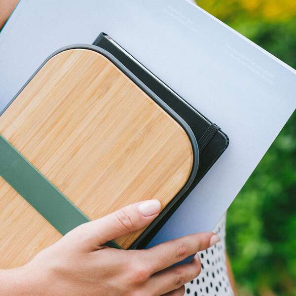 Купить Сэндвич-бокс black+blum,900 мл,  зеленый в Астане и по всему Казахстану.Сэндвич-бокс black+blum,900 мл,  зеленый, изображение 19