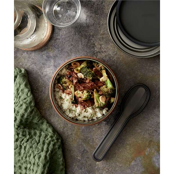 Купить Ланч-бокс glass lunch pot, 600 мл, коричневый в Астане и по всему Казахстану.Ланч-бокс glass lunch pot, 600 мл, коричневый, изображение 18