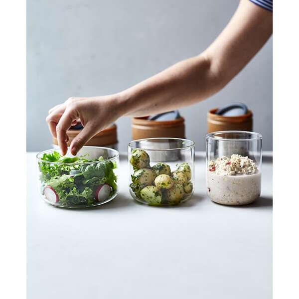 Купить Ланч-бокс glass lunch pot, 450 мл, коричневый в Астане и по всему Казахстану.Ланч-бокс glass lunch pot, 450 мл, коричневый, изображение 9