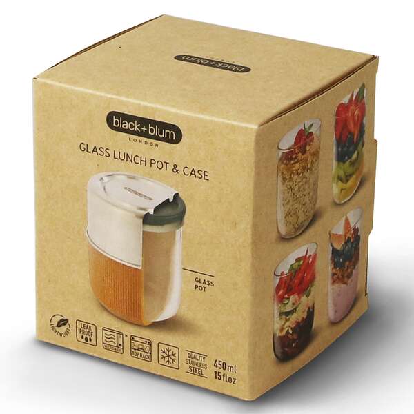 Купить Ланч-бокс glass lunch pot, 450 мл, коричневый в Астане и по всему Казахстану.Ланч-бокс glass lunch pot, 450 мл, коричневый, изображение 13