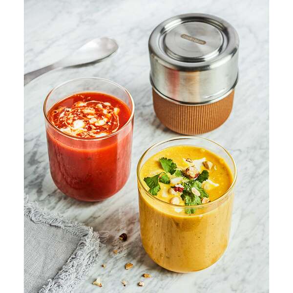 Купить Ланч-бокс glass lunch pot, 450 мл, коричневый в Астане и по всему Казахстану.Ланч-бокс glass lunch pot, 450 мл, коричневый, изображение 3