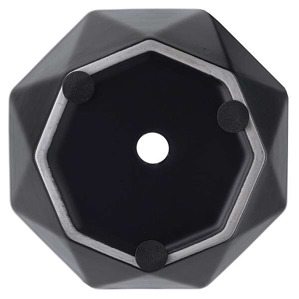 Купить Горшок цветочный rhombus, 13,5 см, матовый черный в Астане и по всему Казахстану.Горшок цветочный rhombus, 13,5 см, матовый черный, изображение 6