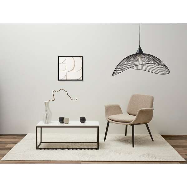 Купить Панно декоративное с эффектом 3d minimalism, с черной рамой, 40х40 см в Астане и по всему Казахстану.Панно декоративное с эффектом 3d minimalism, с черной рамой, 40х40 см, изображение 2