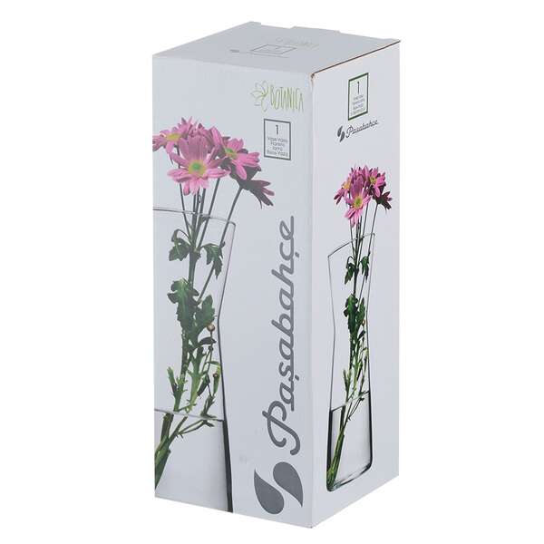 Купить Ваза waisted 26 см в Астане и по всему Казахстану.Ваза waisted 26 см, изображение 2
