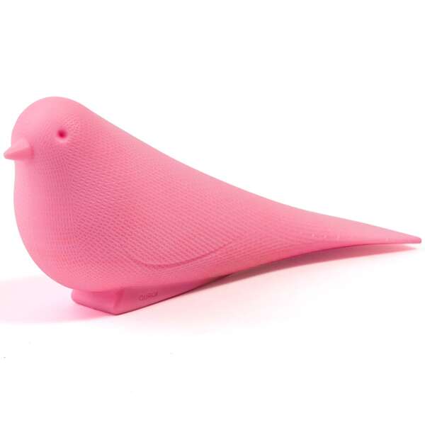 Купить Подпорка для двери dove, розовая в Астане и по всему Казахстану.Подпорка для двери dove, розовая