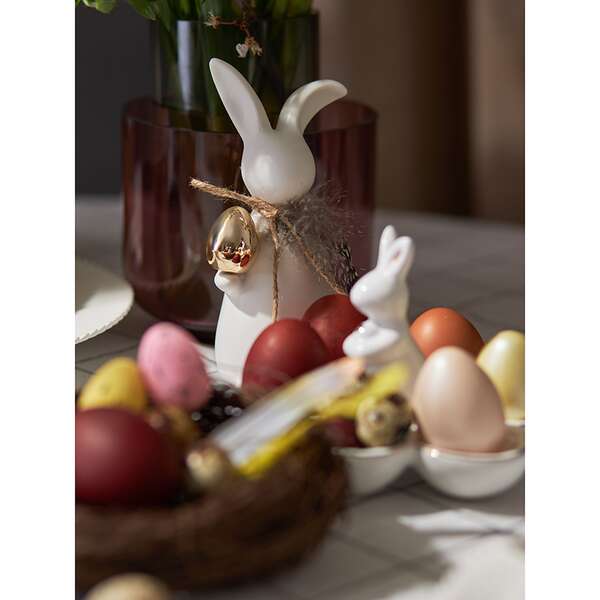 Купить Декор пасхальный из фарфора easter bunny из коллекции essential, 7,7х6,9x17 см в Астане и по всему Казахстану.Декор пасхальный из фарфора easter bunny из коллекции essential, 7,7х6,9x17 см, изображение 15