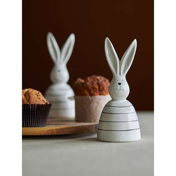 Купить Декор из фарфора snoopy bunny из коллекции essential, 7х7х17 см в Астане и по всему Казахстану.Декор из фарфора snoopy bunny из коллекции essential, 7х7х17 см, изображение 3