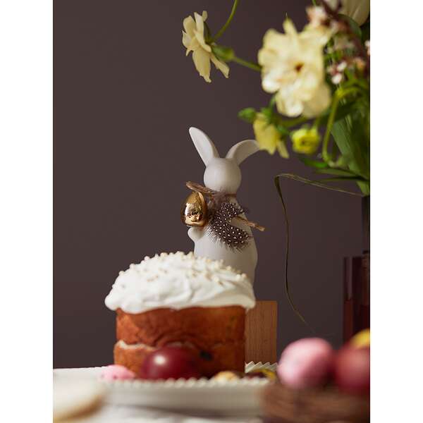 Купить Декор пасхальный из фарфора easter bunny из коллекции essential, 7,7х6,9x17 см в Астане и по всему Казахстану.Декор пасхальный из фарфора easter bunny из коллекции essential, 7,7х6,9x17 см, изображение 12