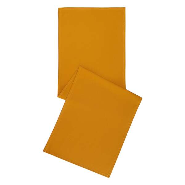 Купить Дорожка на стол из хлопка цвета карри из коллекции essential, 45х150 см в Астане и по всему Казахстану.Дорожка на стол из хлопка цвета карри из коллекции essential, 45х150 см, изображение 4