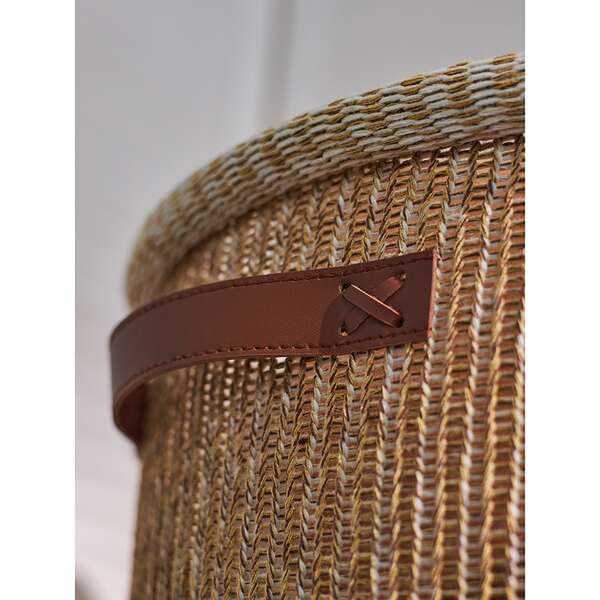 Купить Корзина для хранения sustainable collection, D37х52 см, бежевая в Астане и по всему Казахстану.Корзина для хранения sustainable collection, D37х52 см, бежевая, изображение 7