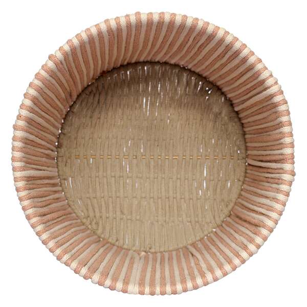 Купить Корзина плетеная dholak beige из коллекции ethnic, размер m в Астане и по всему Казахстану.Корзина плетеная dholak beige из коллекции ethnic, размер m, изображение 11