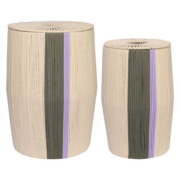 Купить Корзина плетеная conga grey из коллекции ethnic, размер l в Астане и по всему Казахстану.Корзина плетеная conga grey из коллекции ethnic, размер l, изображение 10