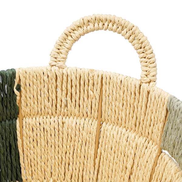 Купить Корзина плетеная овальная bodhran sage из коллекции ethnic, размер s в Астане и по всему Казахстану.Корзина плетеная овальная bodhran sage из коллекции ethnic, размер s, изображение 6