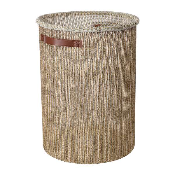 Купить Корзина для хранения sustainable collection, D37х52 см, бежевая в Астане и по всему Казахстану.Корзина для хранения sustainable collection, D37х52 см, бежевая