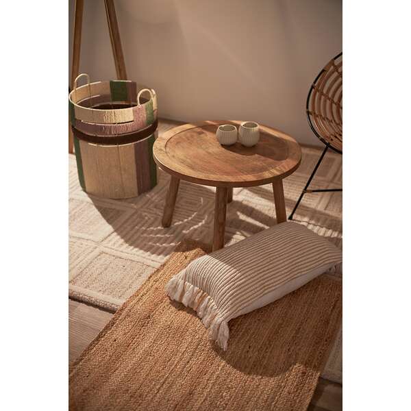 Купить Корзина плетеная bongo nature из коллекции ethnic, размер s в Астане и по всему Казахстану.Корзина плетеная bongo nature из коллекции ethnic, размер s, изображение 3