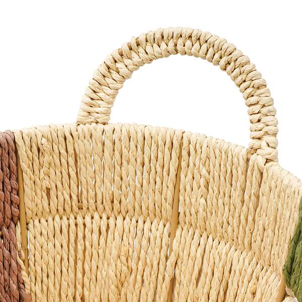 Купить Корзина плетеная овальная bodhran nature из коллекции ethnic, размер l в Астане и по всему Казахстану.Корзина плетеная овальная bodhran nature из коллекции ethnic, размер l, изображение 5