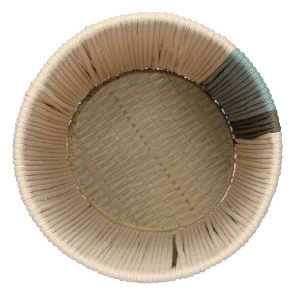 Купить Корзина плетеная conga green из коллекции ethnic, размер l в Астане и по всему Казахстану.Корзина плетеная conga green из коллекции ethnic, размер l, изображение 6
