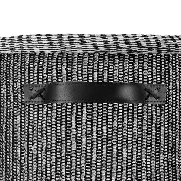 Купить Корзина для хранения sustainable collection, D37х52 см, черная в Астане и по всему Казахстану.Корзина для хранения sustainable collection, D37х52 см, черная, изображение 9