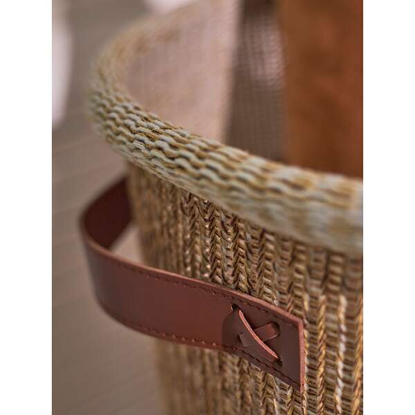 Купить Корзина для хранения sustainable collection, D37х52 см, бежевая в Астане и по всему Казахстану.Корзина для хранения sustainable collection, D37х52 см, бежевая, изображение 8