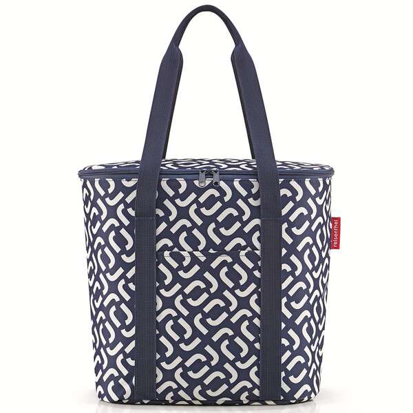 Купить Термоcумка thermoshopper signature navy в Астане и по всему Казахстану.Термоcумка thermoshopper signature navy, изображение 2