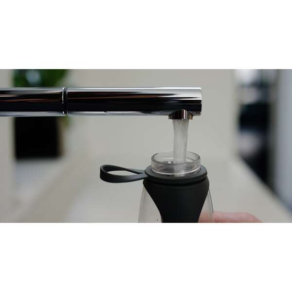 Купить Экобутылка с фильтром black+blum, eau good duo,700 мл,  голубая в Астане и по всему Казахстану.Экобутылка с фильтром black+blum, eau good duo,700 мл,  голубая, изображение 2