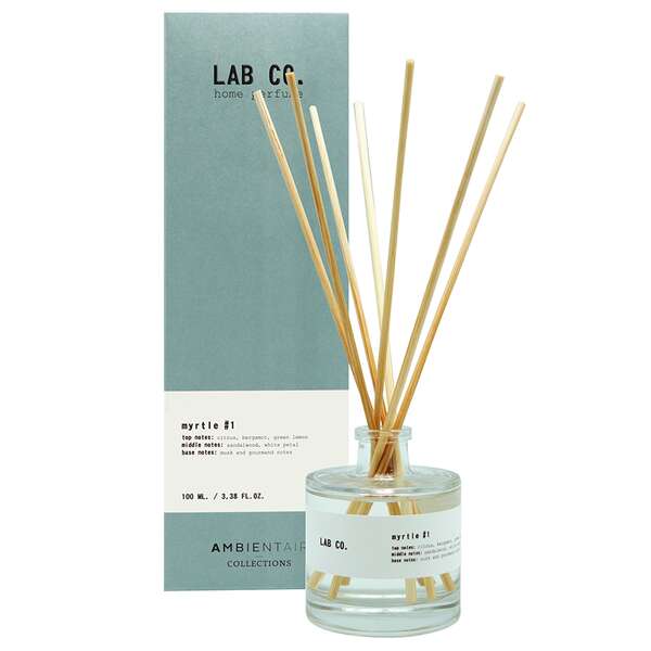Купить Диффузор ароматический lab co, Мирт, 100 мл в Астане и по всему Казахстану.Диффузор ароматический lab co, Мирт, 100 мл